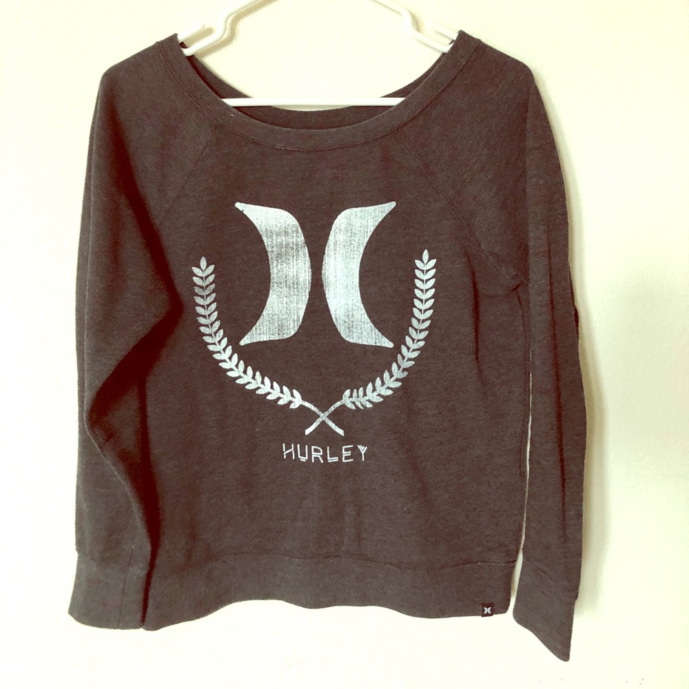 Grey Long Sleeve Tee